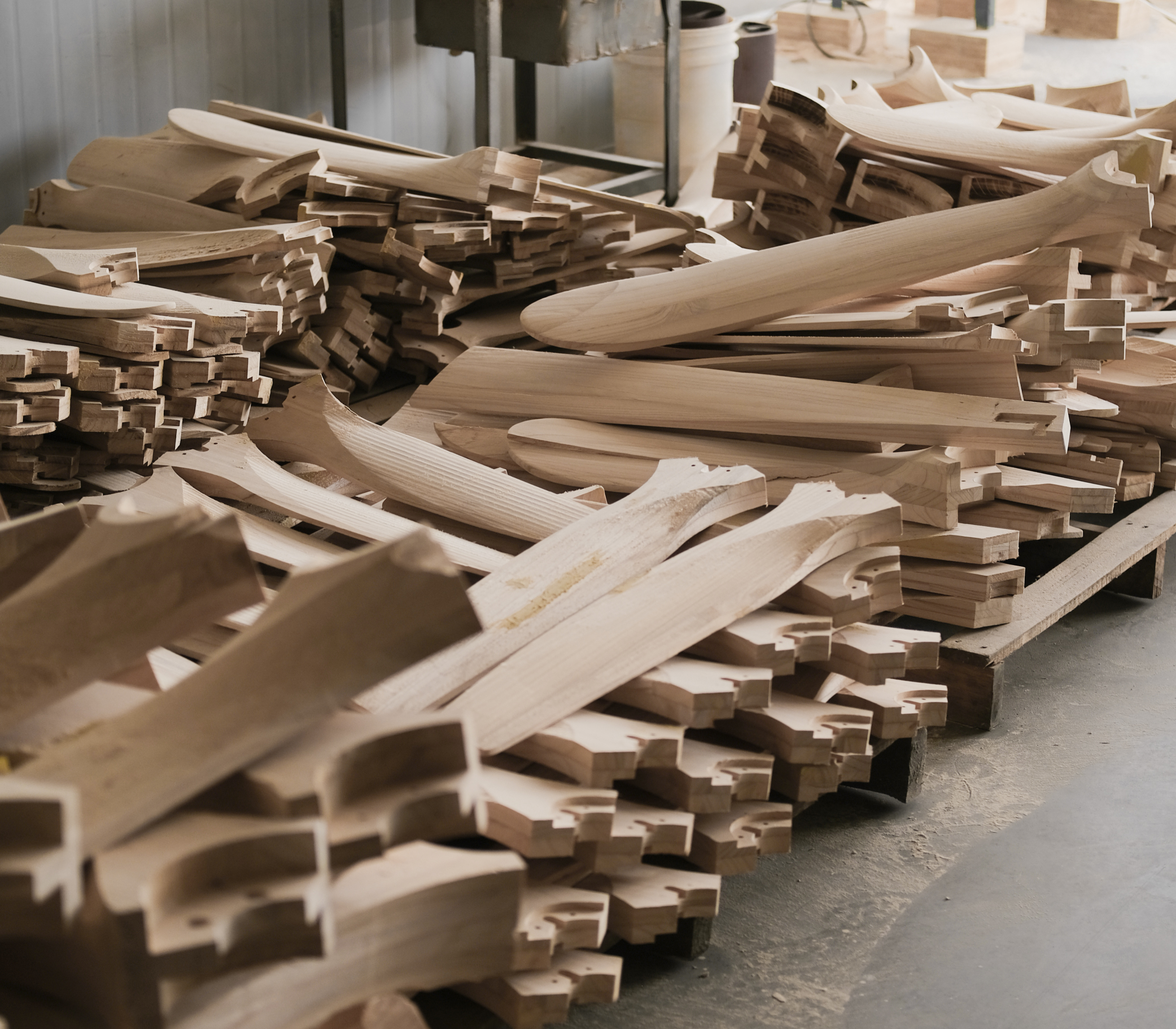 Traces of Time in Wood