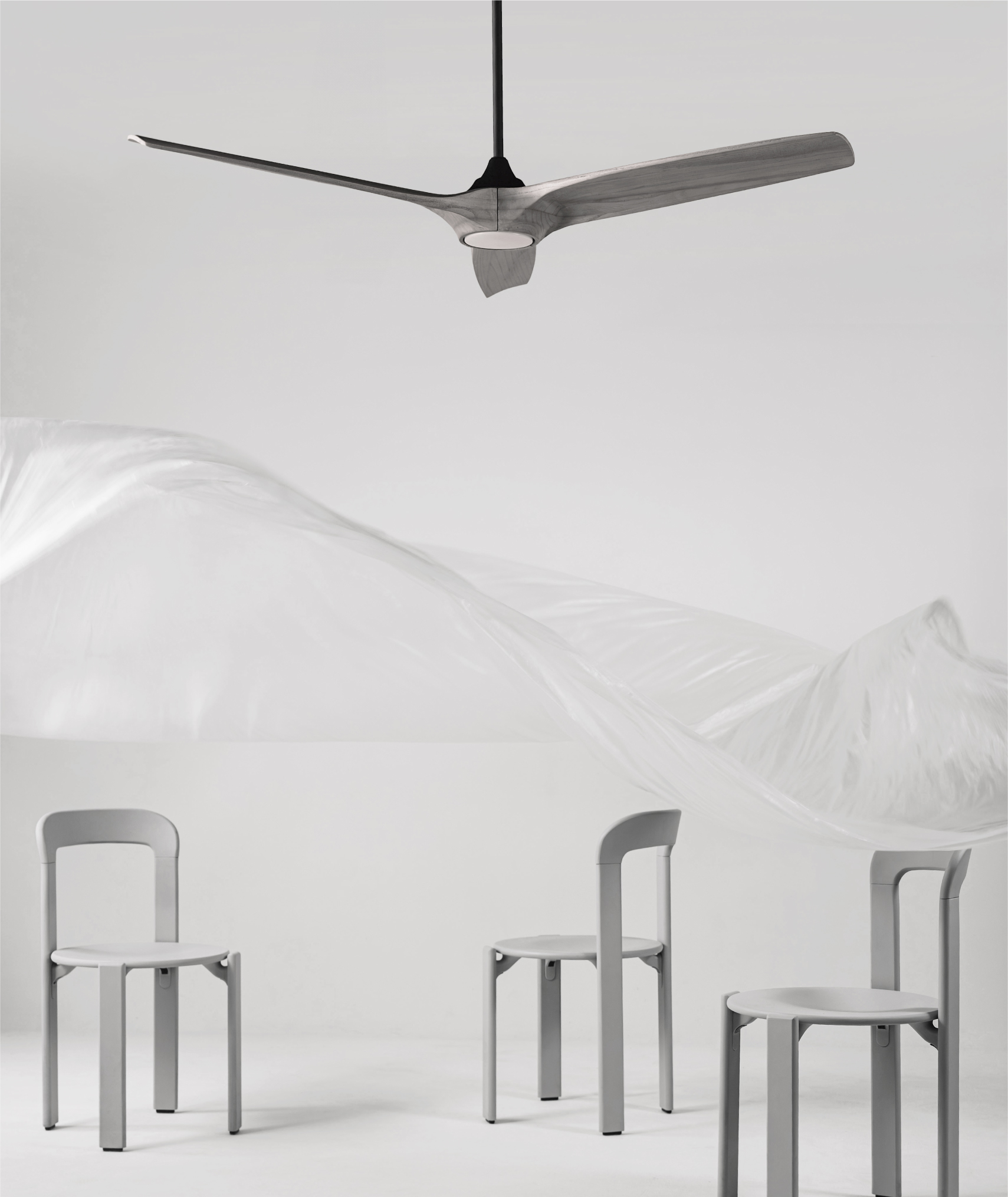 Muted Grey Padera 