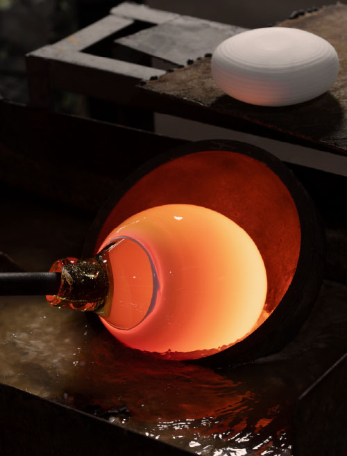 Glasswork in Making