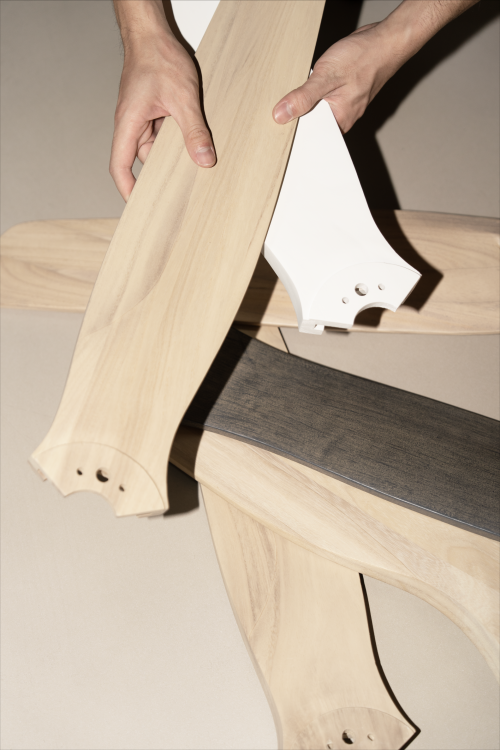 Shaping Wind Through Wood