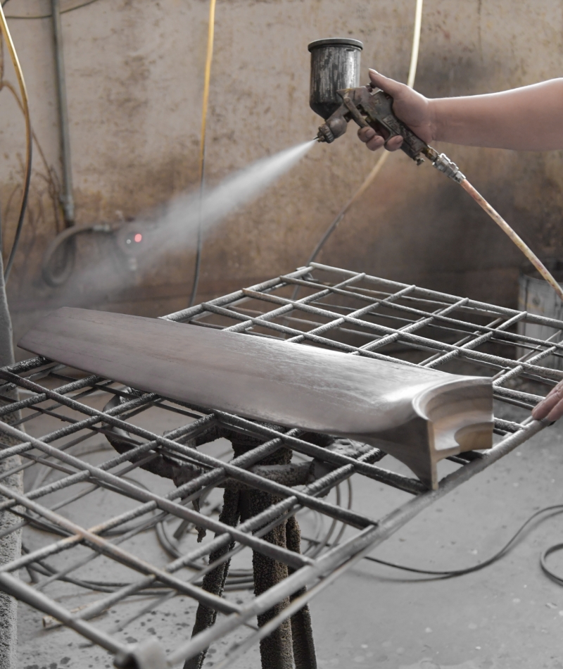 Natural Grain, Recast in Grey